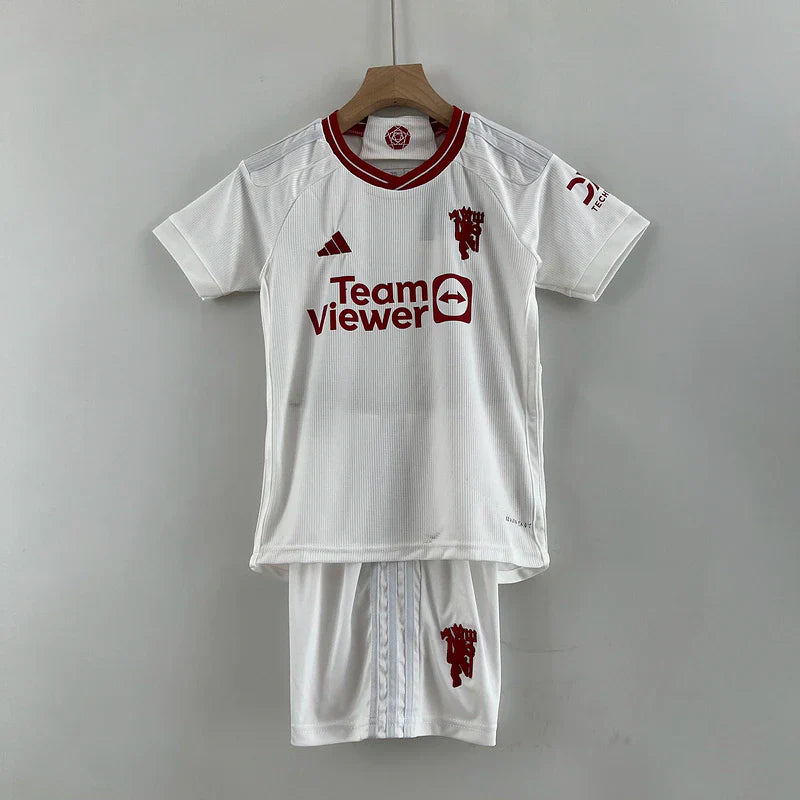 MANCHESTER UNITED II 23/24 CONJUNTO INFANTIL - TIENDA DEL JUGADOR