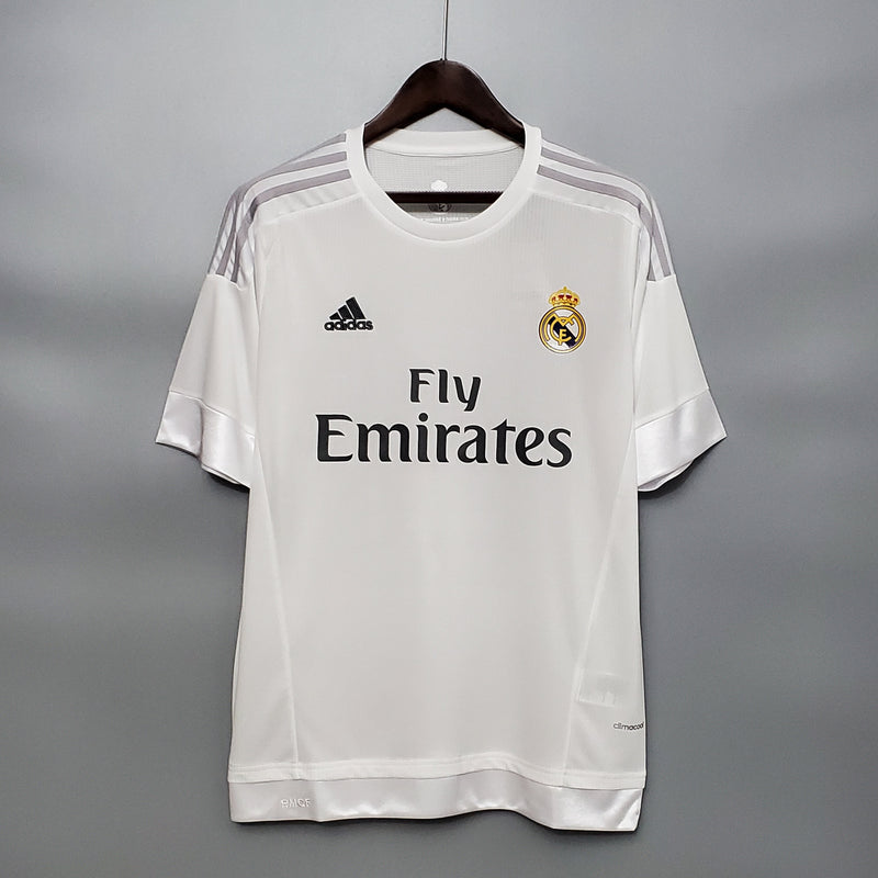 CAMISETA REAL MADRID I 15/16 HOMBRE (RETRO) - TIENDA DEL JUGADOR