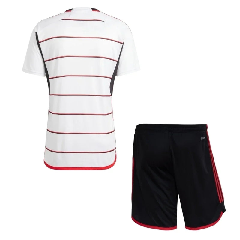 CAMISETA FLAMENGO II 23/24 CONJUNTO INFANTIL - TIENDA DEL JUGADOR