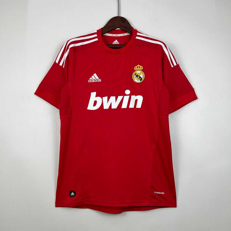 CAMISETA REAL MADRID III 11/12 HOMBRE (RETRO) - TIENDA DEL JUGADOR