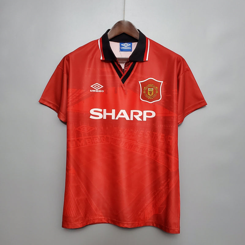 MANCHESTER UNITED I 94/96 HOMBRE (RETRO) - TIENDA DEL JUGADOR