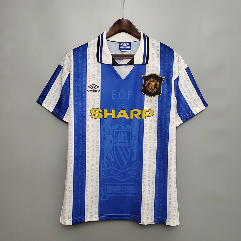 MANCHESTER UNITED II 94/96 HOMBRE (RETRO) - TIENDA DEL JUGADOR