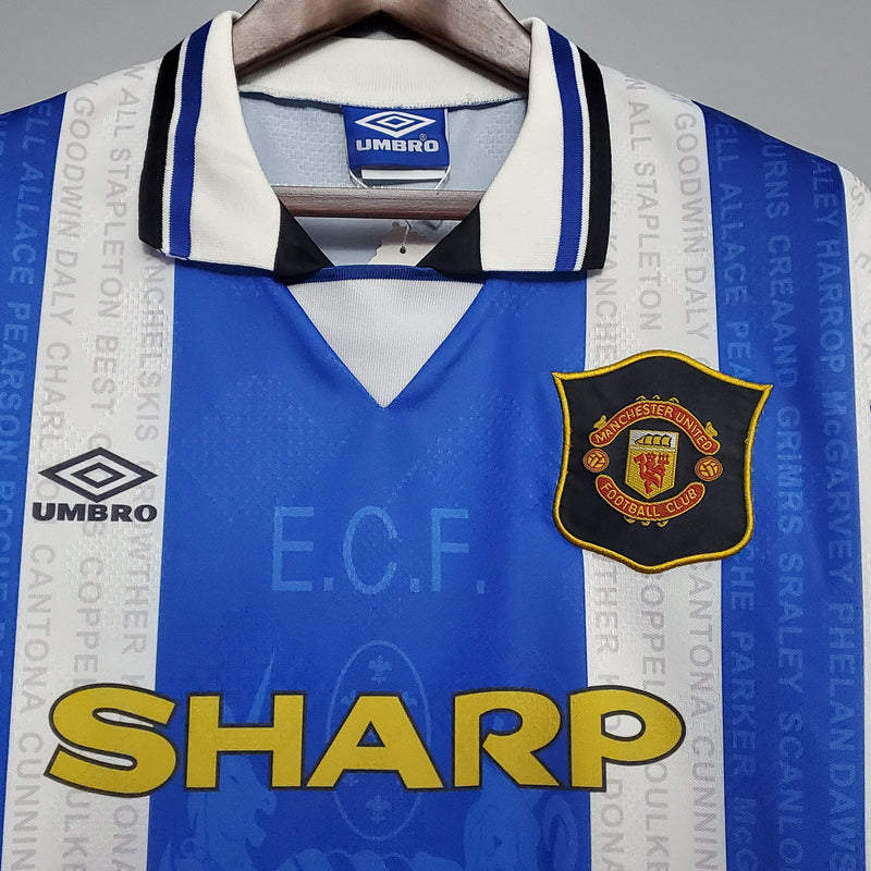 MANCHESTER UNITED II 94/96 HOMBRE (RETRO) - TIENDA DEL JUGADOR