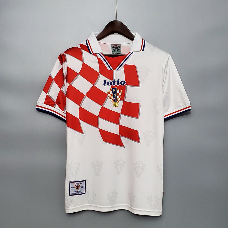 CROACIA II 1998 HOMBRE (RETRO) - TIENDA DEL JUGADOR