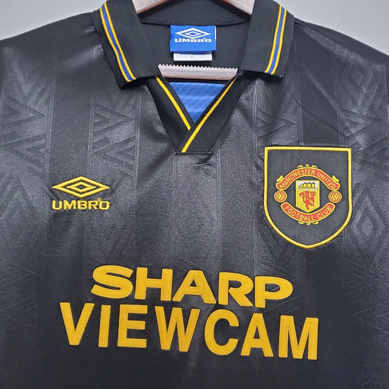 MANCHESTER UNITED II 93/95 HOMBRE (RETRO) - TIENDA DEL JUGADOR