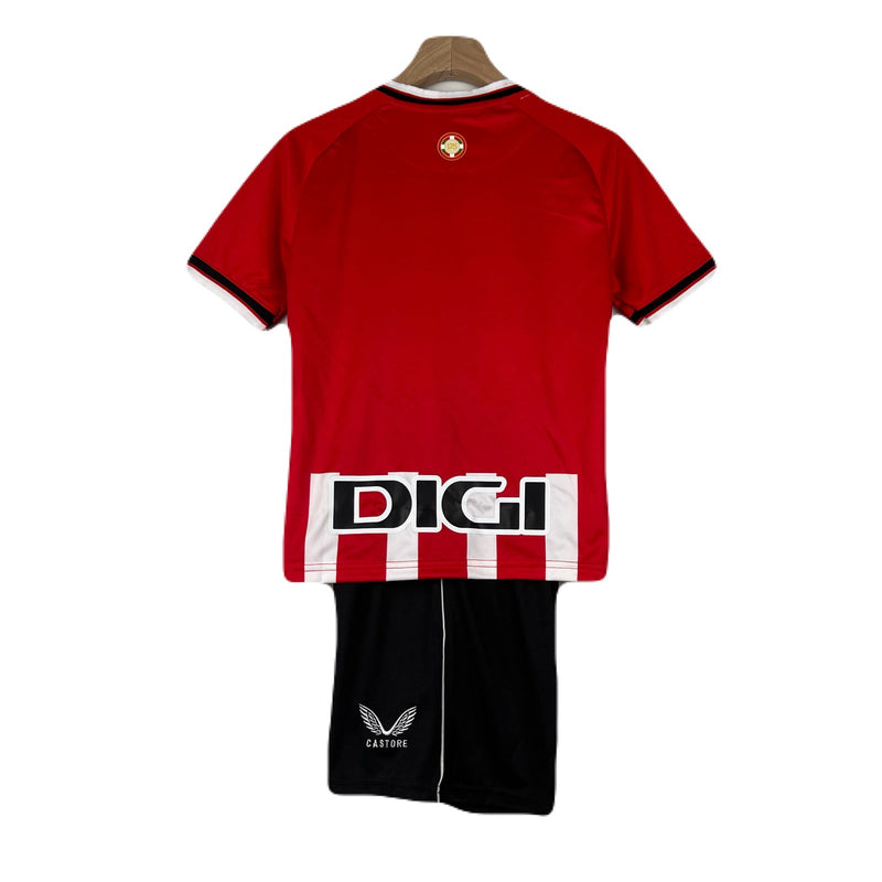 ATHLETIC BILBAO I 23/24 CONJUNTO INFANTIL - TIENDA DEL JUGADOR