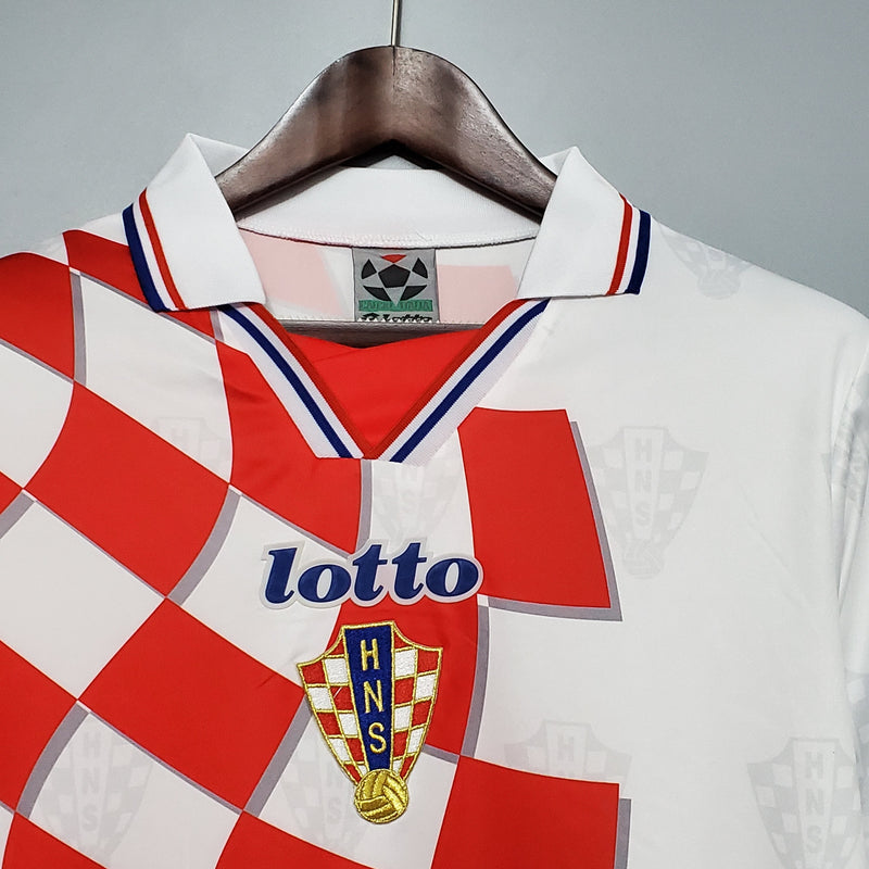 CROACIA II 1998 HOMBRE (RETRO) - TIENDA DEL JUGADOR