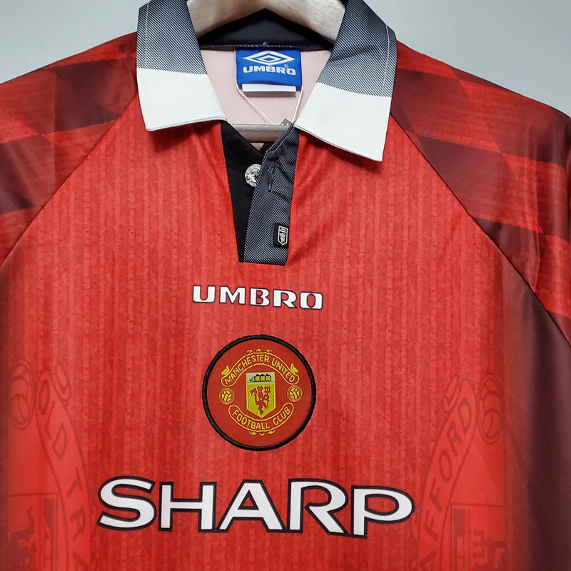 MANCHESTER UNITED I 1996 HOMBRE (RETRO) - TIENDA DEL JUGADOR