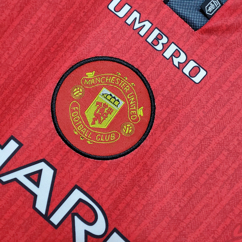 MANCHESTER UNITED I 1996 HOMBRE (RETRO) - TIENDA DEL JUGADOR