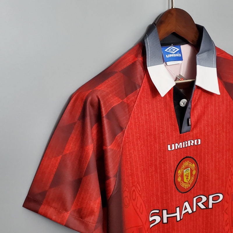 MANCHESTER UNITED I 1996 HOMBRE (RETRO) - TIENDA DEL JUGADOR