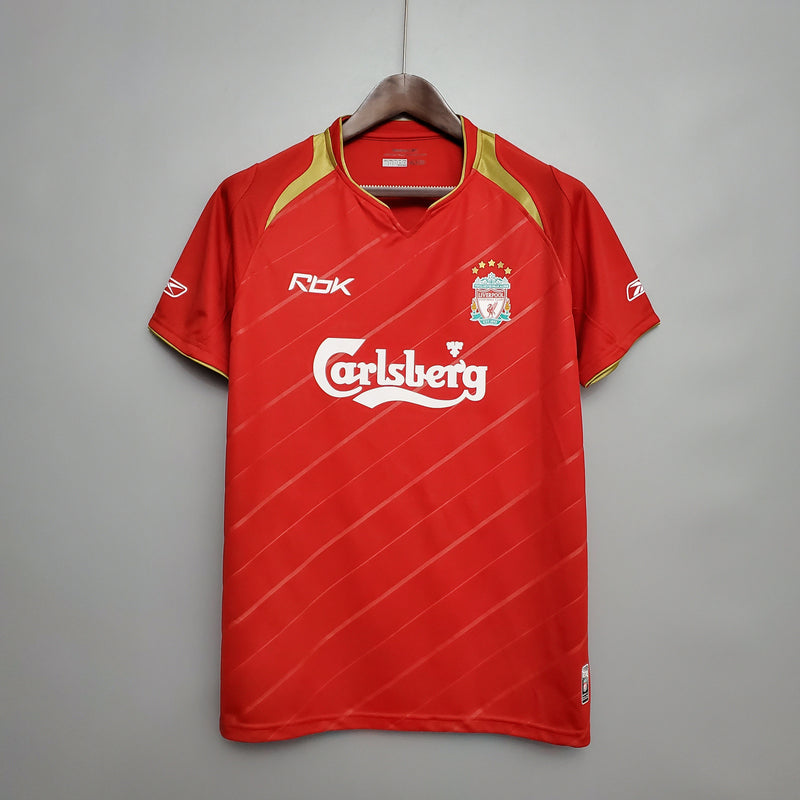 LIVERPOOL I 2005 HOMBRE (RETRO) - TIENDA DEL JUGADOR