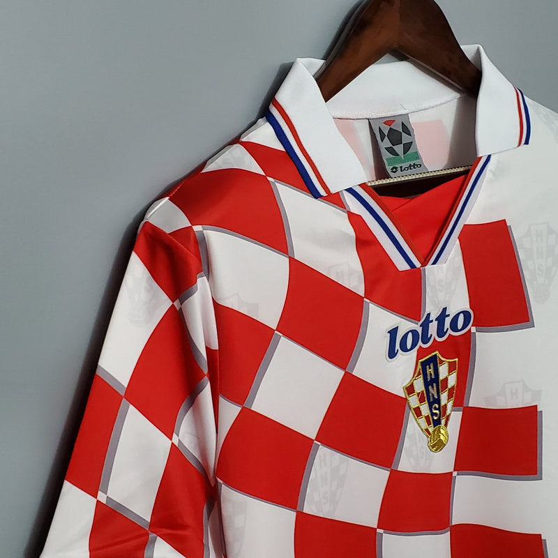 CROACIA II 1998 HOMBRE (RETRO) - TIENDA DEL JUGADOR