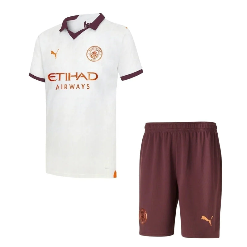 MANCHESTER CITY II 23/24 CONJUNTO INFANTIL - TIENDA DEL JUGADOR