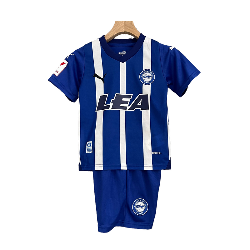 ALAVÉS I 23/24 CONJUNTO INFANTIL - TIENDA DEL JUGADOR