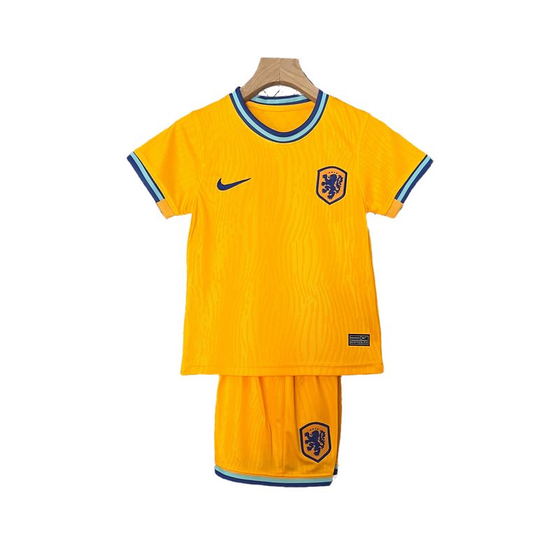 CAMISETA HOLANDA I 2024 CONJUNTO INFANTIL - TIENDA DEL JUGADOR