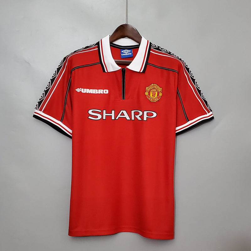 MANCHESTER UNITED I 98/99 HOMBRE (RETRO) - TIENDA DEL JUGADOR