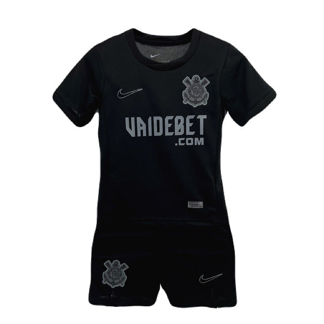 CAMISETA CORINTHIANS II 24/25 CONJUNTO INFANTIL - TIENDA DEL JUGADOR