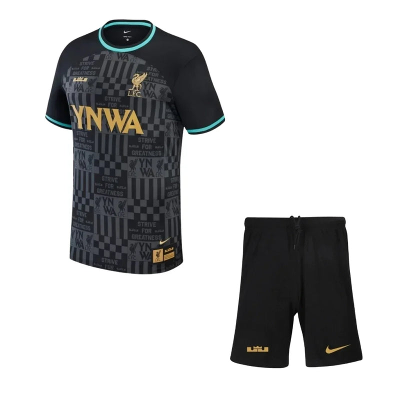 CAMISETA LIVERPOOL LEBRON 24/25 CONJUNTO INFANTIL - TIENDA DEL JUGADOR