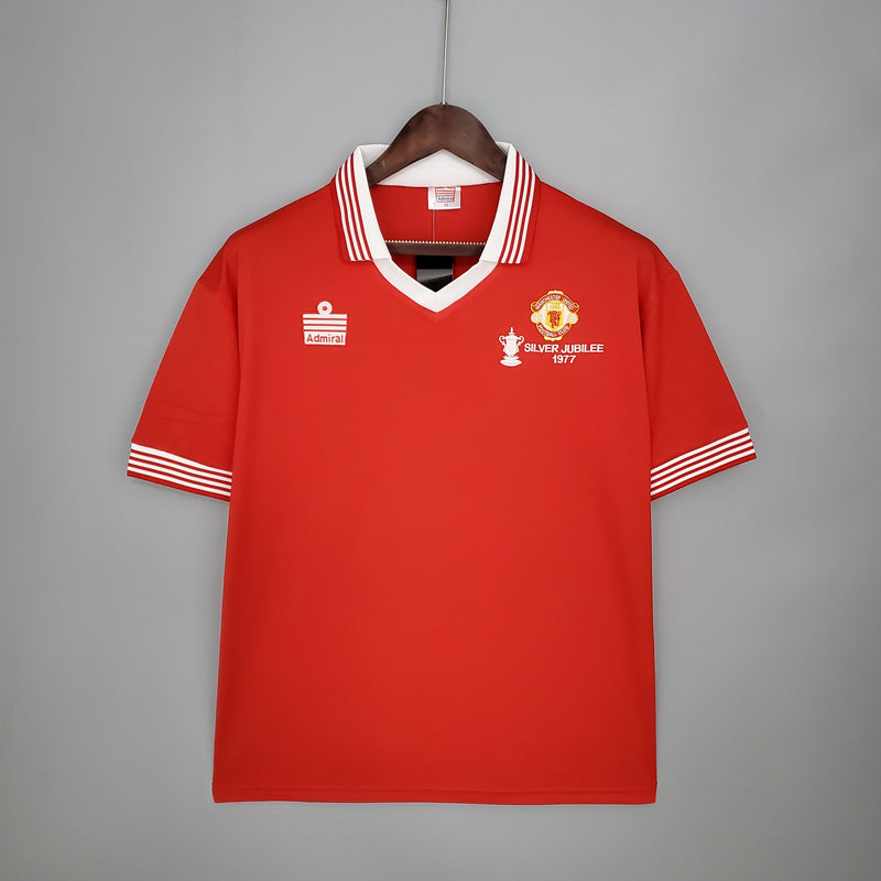 MANCHESTER UNITED I 1977 HOMBRE (RETRO) - TIENDA DEL JUGADOR