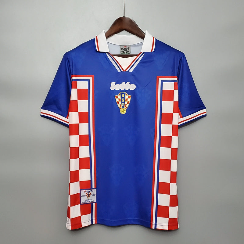 CROACIA I 1998 HOMBRE (RETRO) - TIENDA DEL JUGADOR