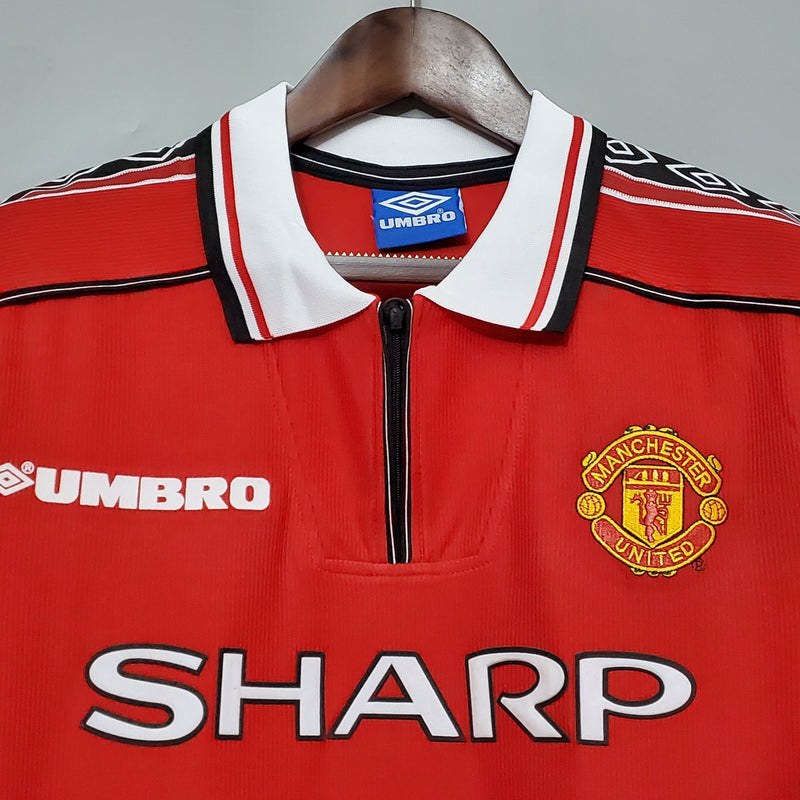 MANCHESTER UNITED I 98/99 HOMBRE (RETRO) - TIENDA DEL JUGADOR