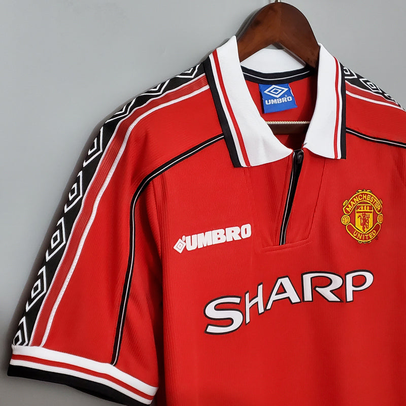 MANCHESTER UNITED I 98/99 HOMBRE (RETRO) - TIENDA DEL JUGADOR