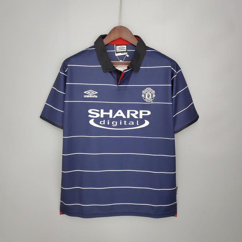 MANCHESTER UNITED II 99/00 HOMBRE (RETRO) - TIENDA DEL JUGADOR