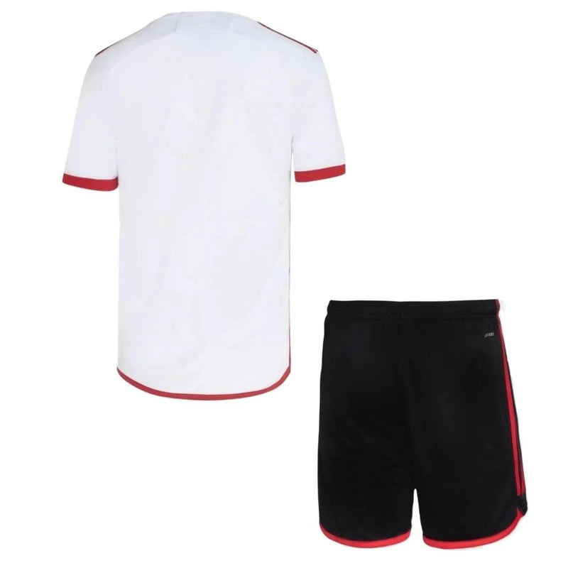 CAMISETA FLAMENGO II 24/25 CONJUNTO INFANTIL - TIENDA DEL JUGADOR