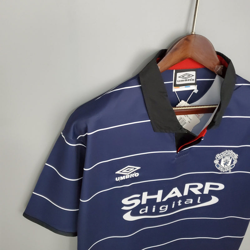 MANCHESTER UNITED II 99/00 HOMBRE (RETRO) - TIENDA DEL JUGADOR