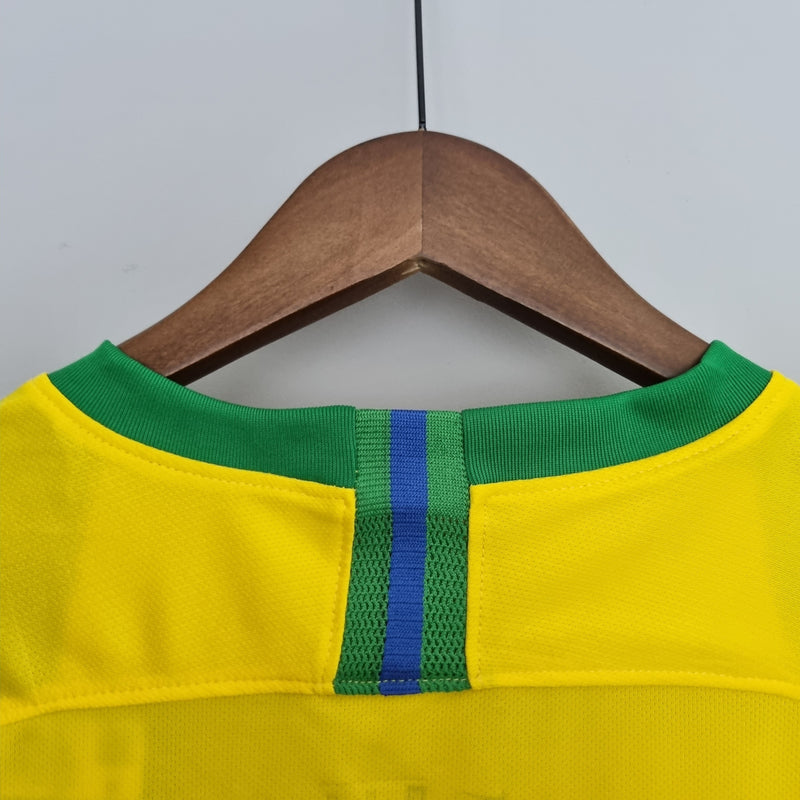 BRASIL I 2018 HOMBRE (RETRO) - TIENDA DEL JUGADOR