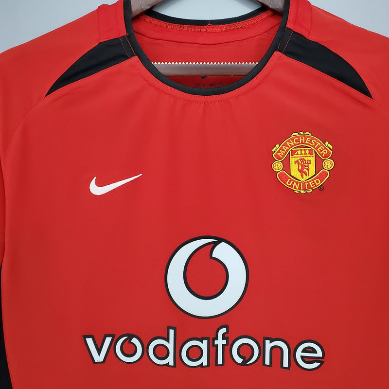 MANCHESTER UNITED I 02/04 HOMBRE (RETRO) - TIENDA DEL JUGADOR