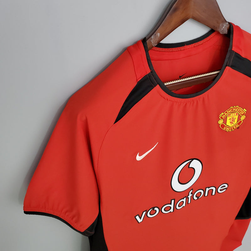 MANCHESTER UNITED I 02/04 HOMBRE (RETRO) - TIENDA DEL JUGADOR