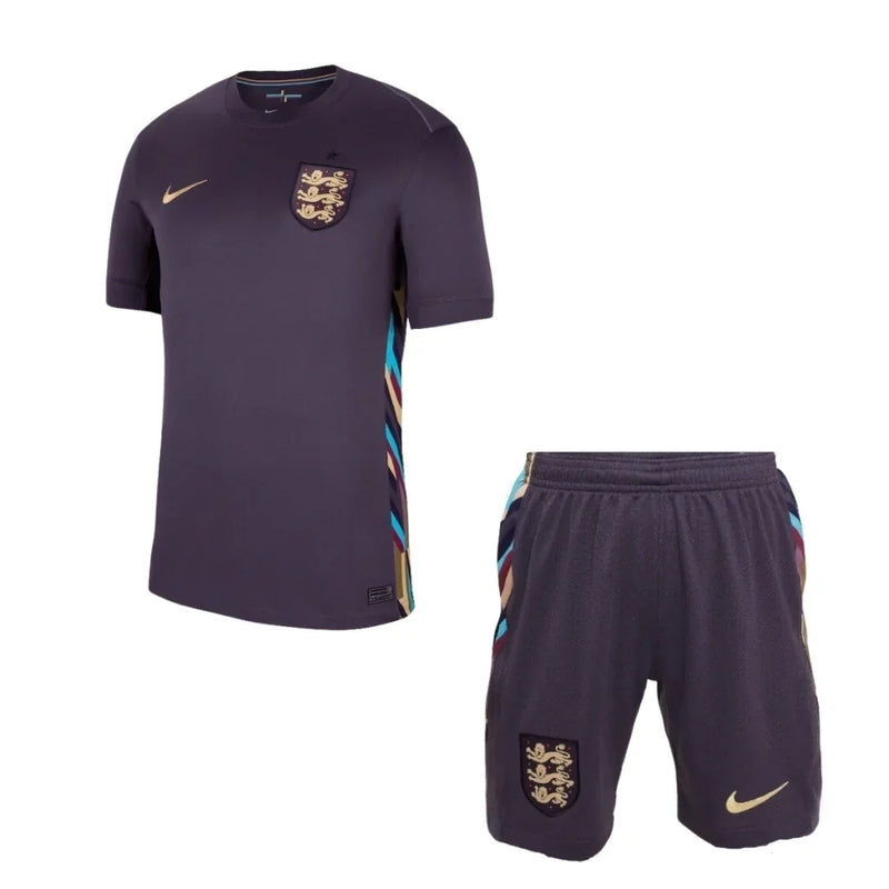 CAMISETA INGLATERRA II EURO 2024 CONJUNTO INFANTIL - TIENDA DEL JUGADOR