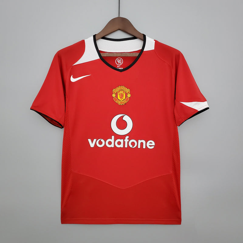 MANCHESTER UNITED I 04/06 HOMBRE (RETRO) - TIENDA DEL JUGADOR