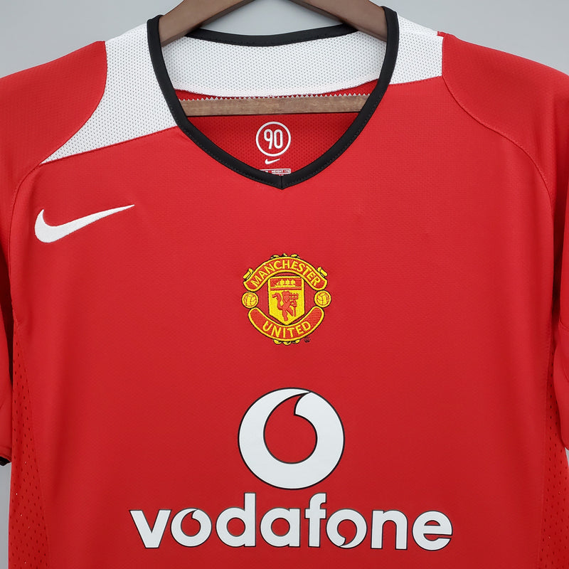 MANCHESTER UNITED I 04/06 HOMBRE (RETRO) - TIENDA DEL JUGADOR