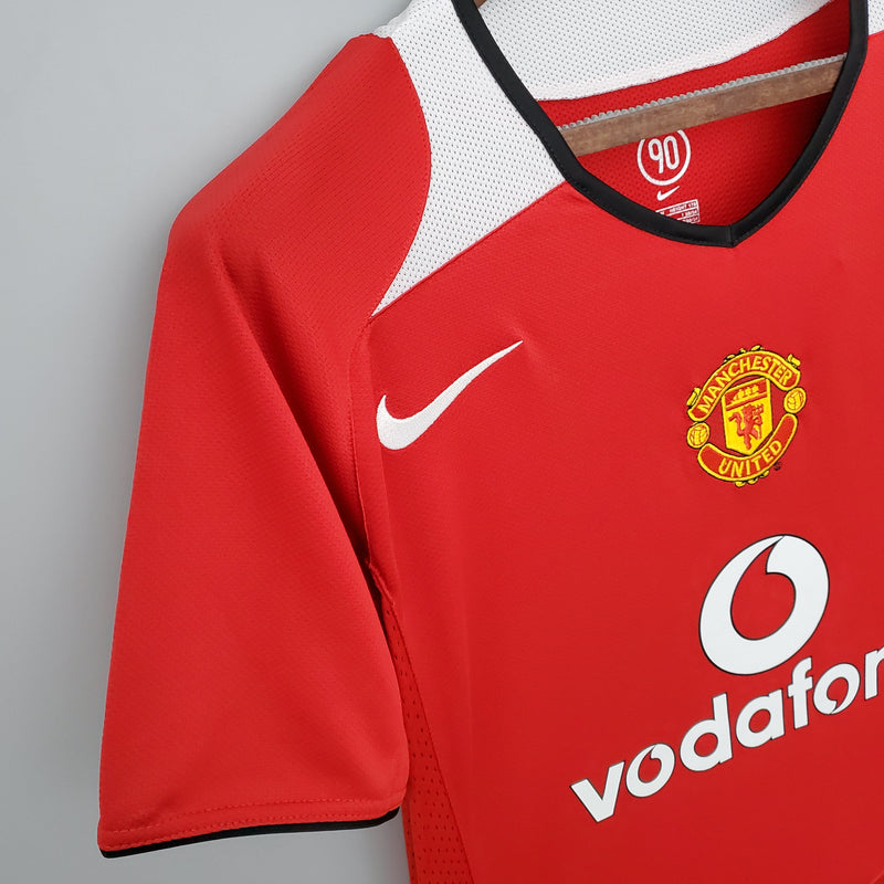 MANCHESTER UNITED I 04/06 HOMBRE (RETRO) - TIENDA DEL JUGADOR