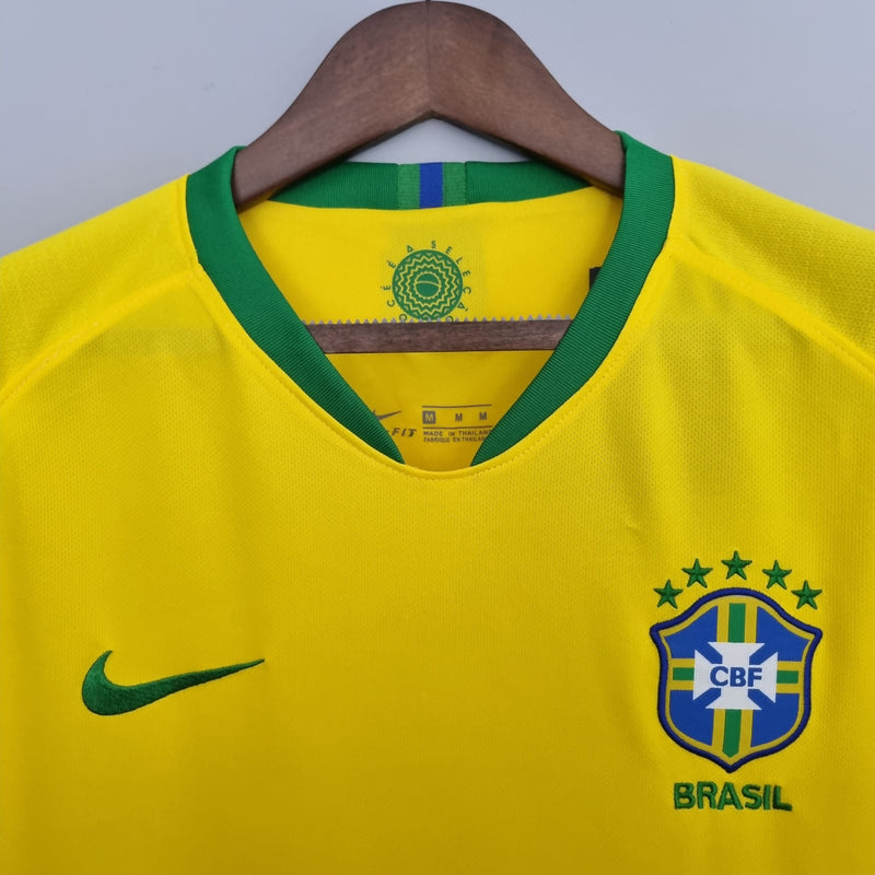 BRASIL I 2018 HOMBRE (RETRO) - TIENDA DEL JUGADOR