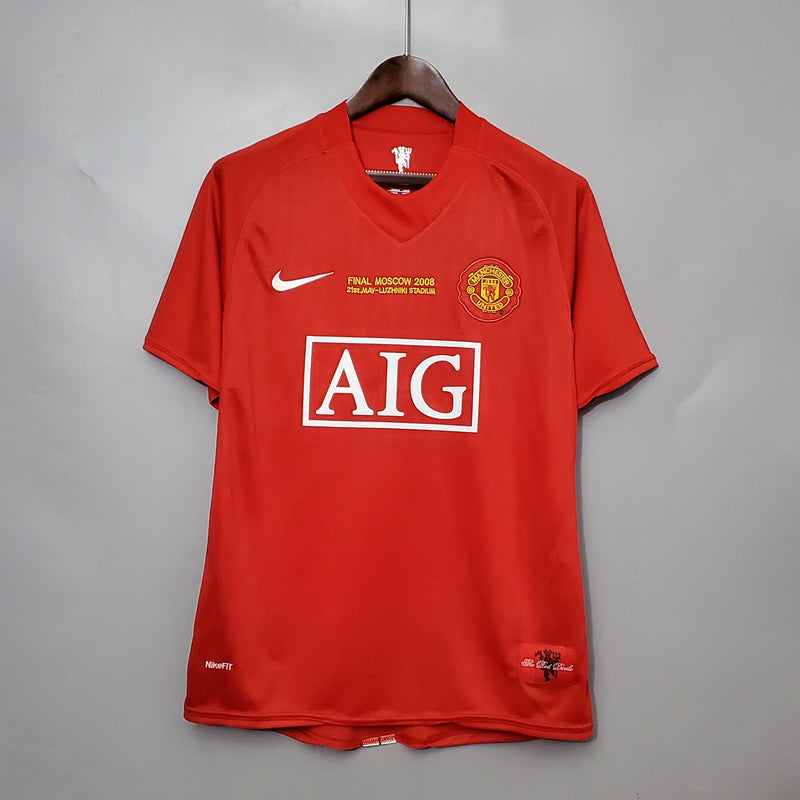 MANCHESTER UNITED I 07/08 HOMBRE (RETRO) - TIENDA DEL JUGADOR