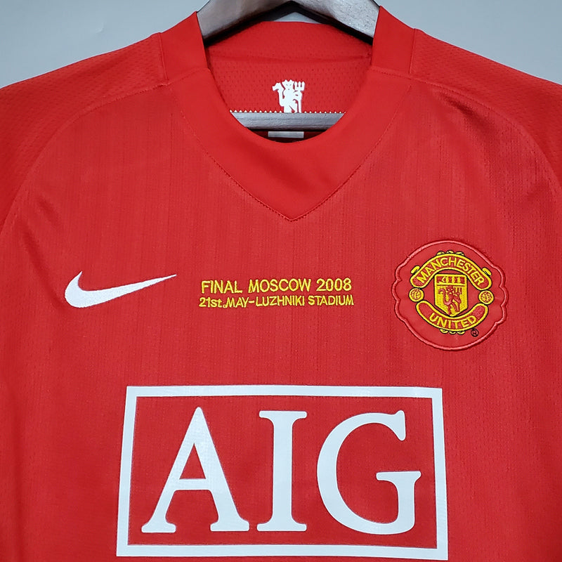 MANCHESTER UNITED I 07/08 HOMBRE (RETRO) - TIENDA DEL JUGADOR