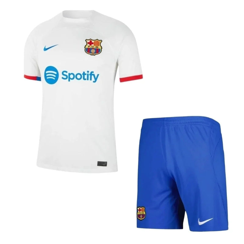 BARCELONA II 23/24 CONJUNTO INFANTIL - TIENDA DEL JUGADOR