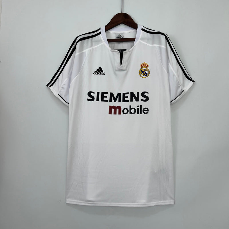 CAMISETA REAL MADRID I 03/04 HOMBRE (RETRO) - TIENDA DEL JUGADOR