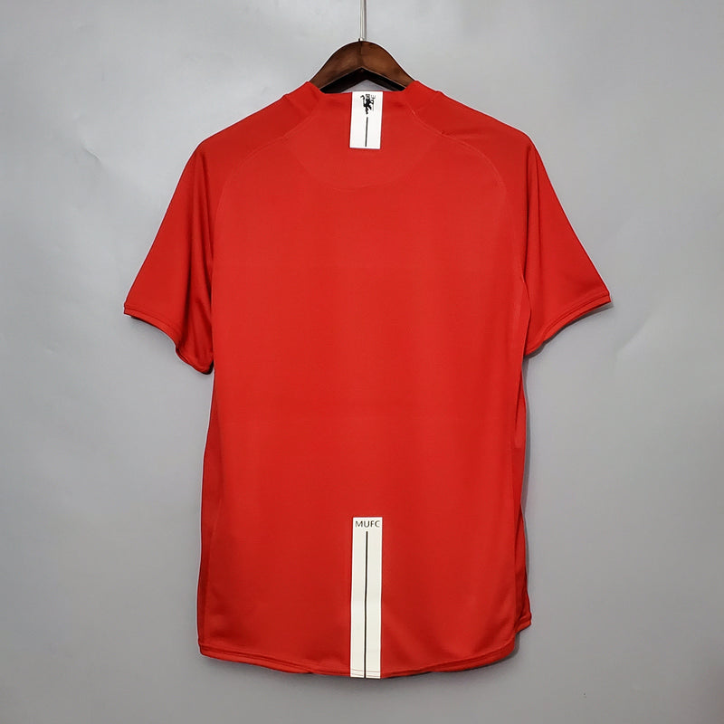 MANCHESTER UNITED I 07/08 HOMBRE (RETRO) - TIENDA DEL JUGADOR