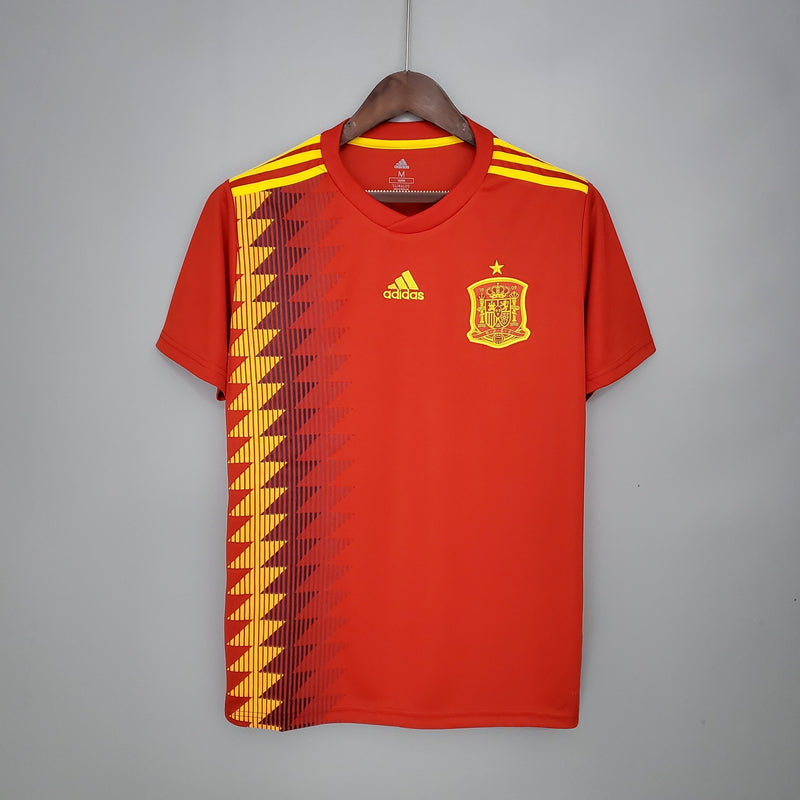 ESPAÑA I 2018 HOMBRE (RETRO) - TIENDA DEL JUGADOR