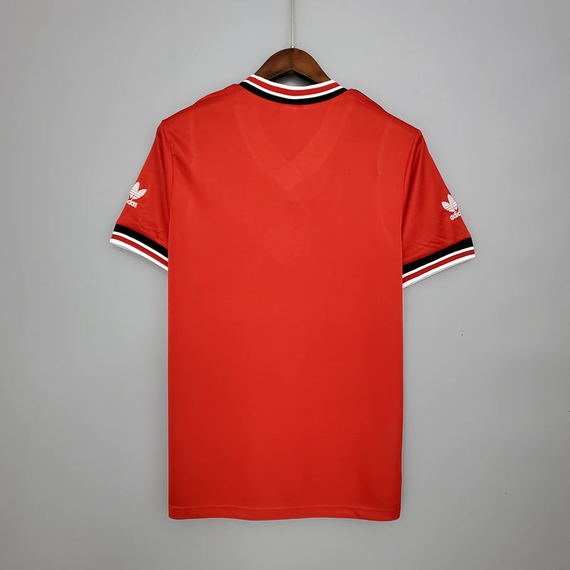 MANCHESTER UNITED I 1985 HOMBRE (RETRO) - TIENDA DEL JUGADOR