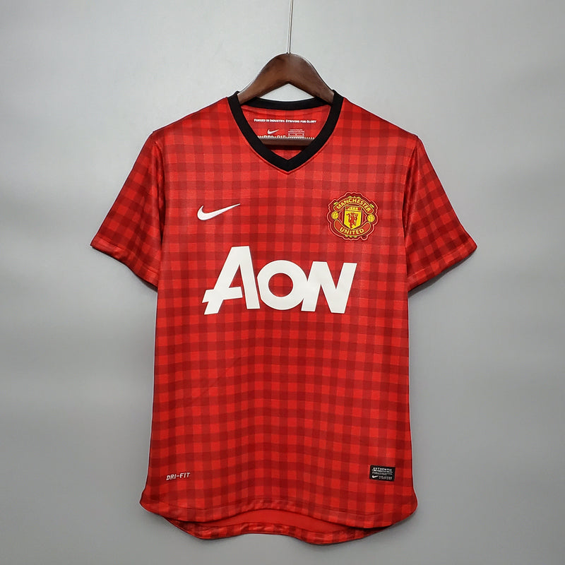 MANCHESTER UNITED I 12/13 HOMBRE (RETRO) - TIENDA DEL JUGADOR