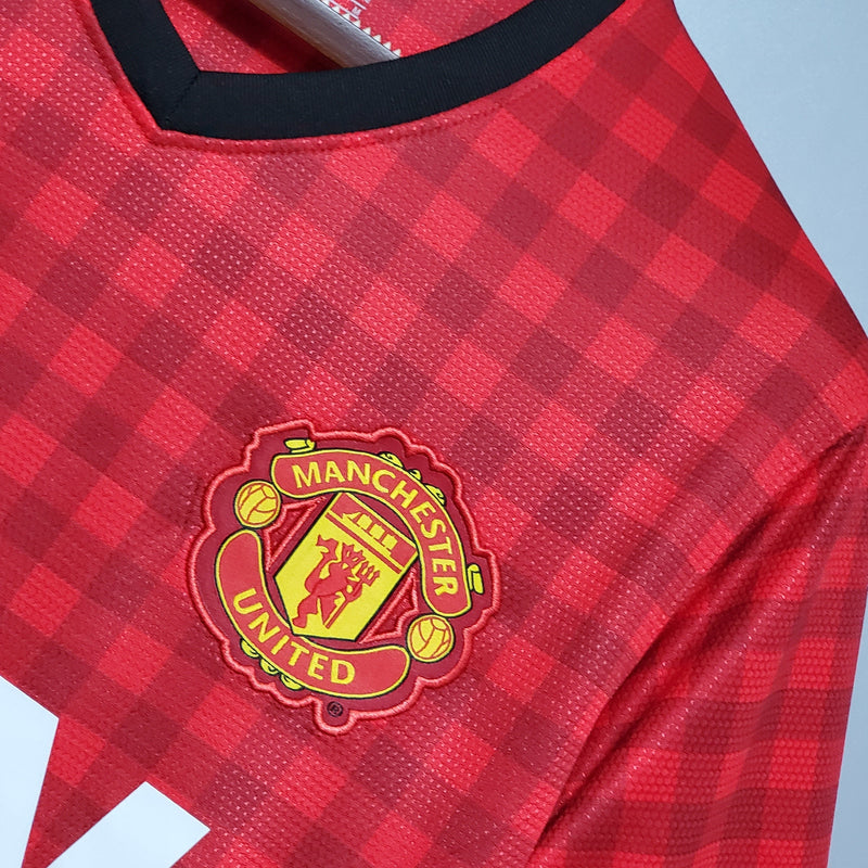 MANCHESTER UNITED I 12/13 HOMBRE (RETRO) - TIENDA DEL JUGADOR