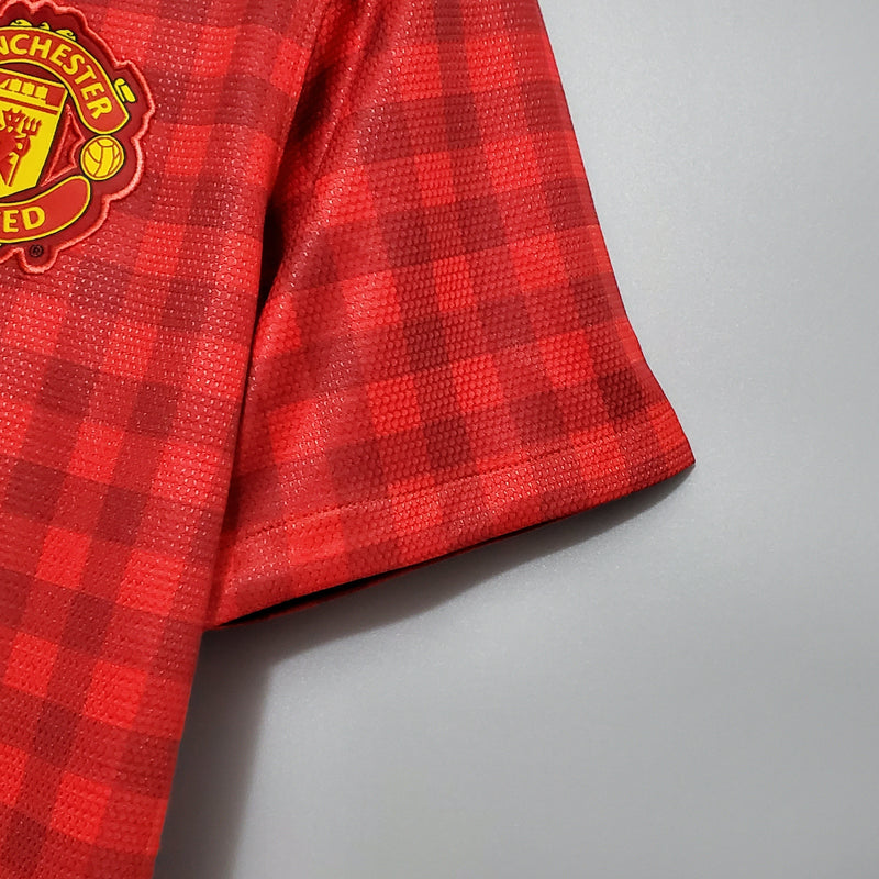 MANCHESTER UNITED I 12/13 HOMBRE (RETRO) - TIENDA DEL JUGADOR