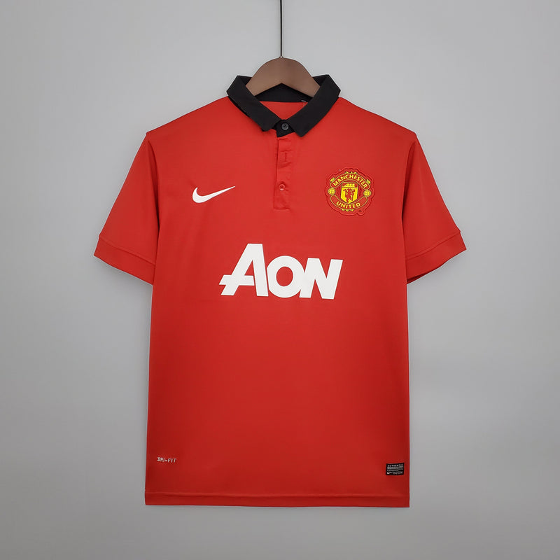 MANCHESTER UNITED I 13/14 HOMBRE (RETRO) - TIENDA DEL JUGADOR