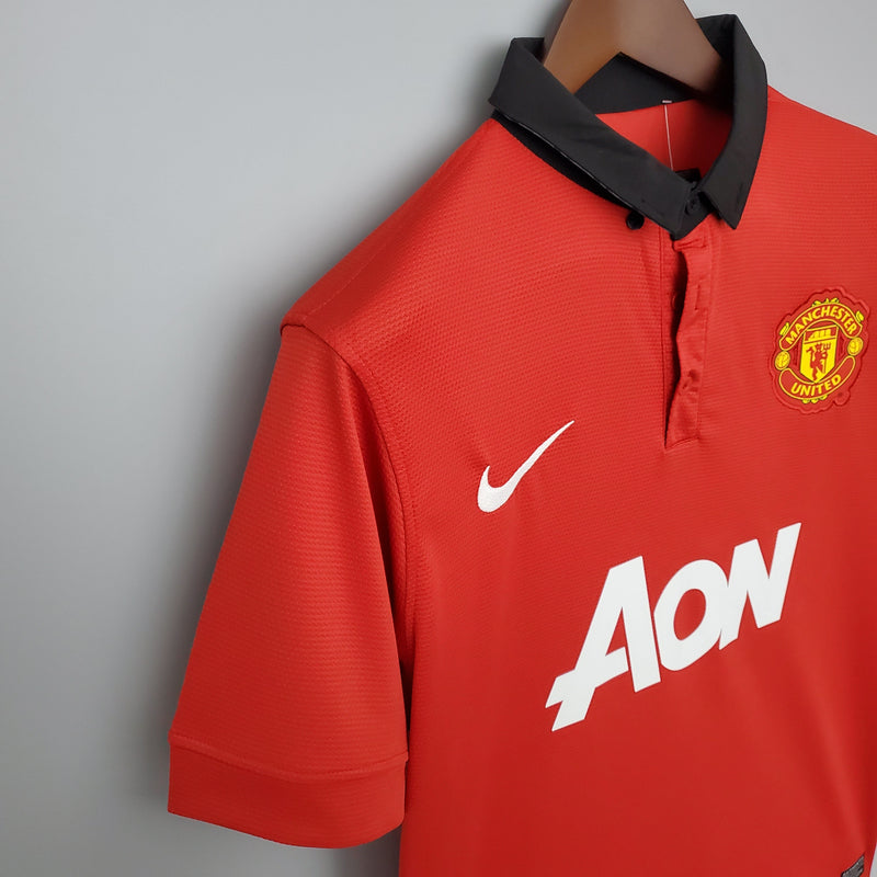 MANCHESTER UNITED I 13/14 HOMBRE (RETRO) - TIENDA DEL JUGADOR