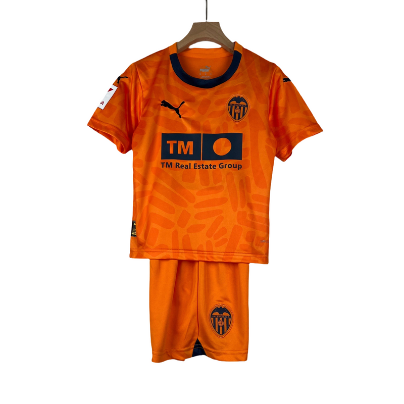 CAMISETA VALENCIA III 23/24 CONJUNTO INFANTIL - TIENDA DEL JUGADOR